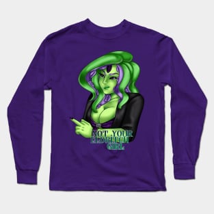 Not Your Eldritch Girl Long Sleeve T-Shirt